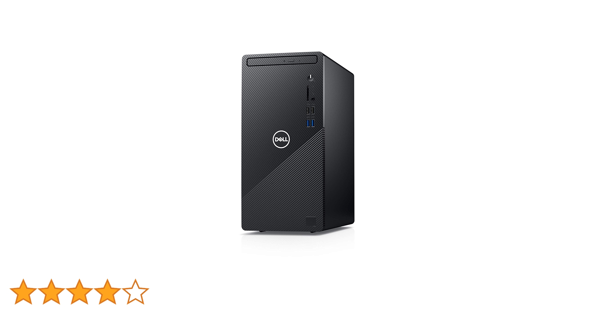 デスクトップ型PC DELL - DELL Inspiron(3881) 10Gen core i5,SSD256 デル Inspironコンパクトデスクトップ (Inspiron 3881) レビュー